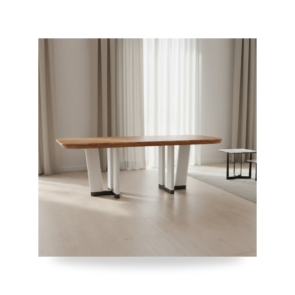 طاولة طعام Portico Rectangular موديل 323221-3351 A.R.T. Furniture