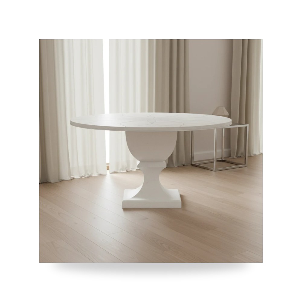 كرسي طعام فاخر - طاولة طعام Mezzanine Round A.R.T. Furniture - طراز 325225-2249