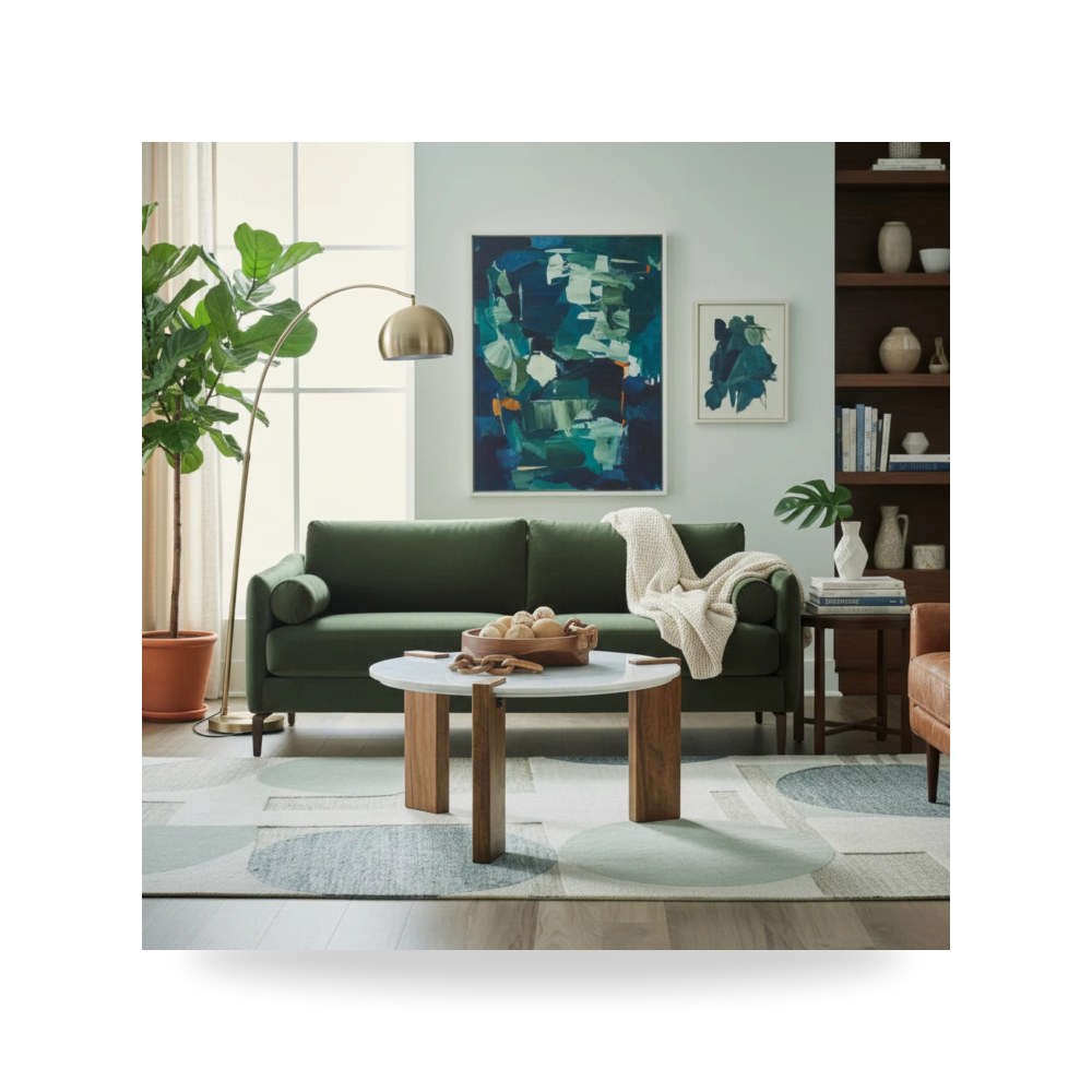 طاولة قهوة Isanti موديل T652-8