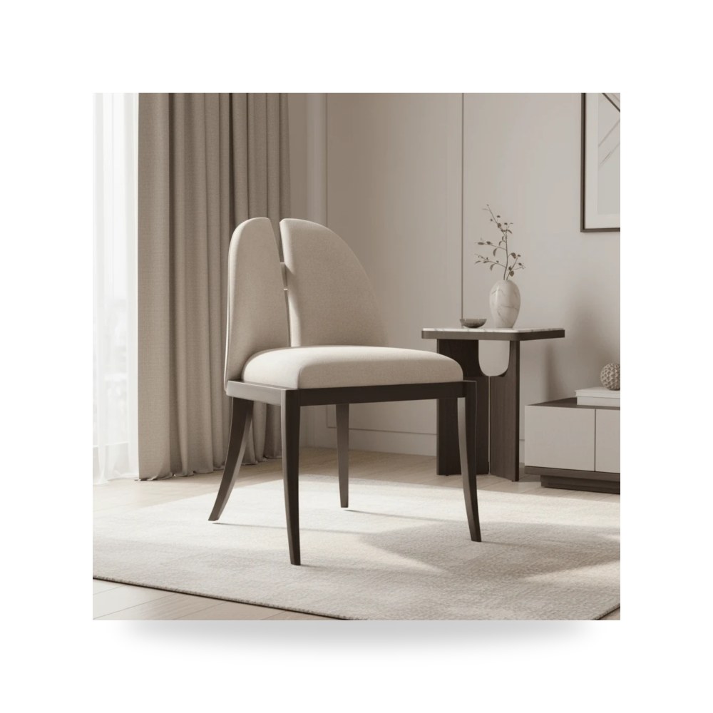 كرسي جلوس بتصميم أنيق - كرسي Caracole موديل CLA 423 282 - طراز CLA-423-282