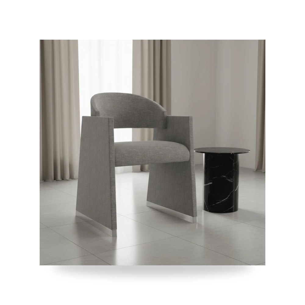 كرسي جلوس بتصميم أنيق - كرسي Caracole موديل CLA 423 291 - طراز CLA-423-291