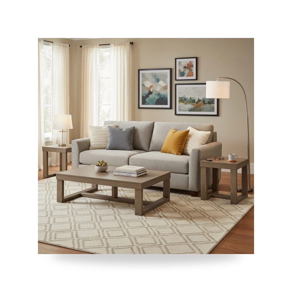 طقم طاولات آشلي Ashley Furniture موديل T471 Kit موديل T471-Kit