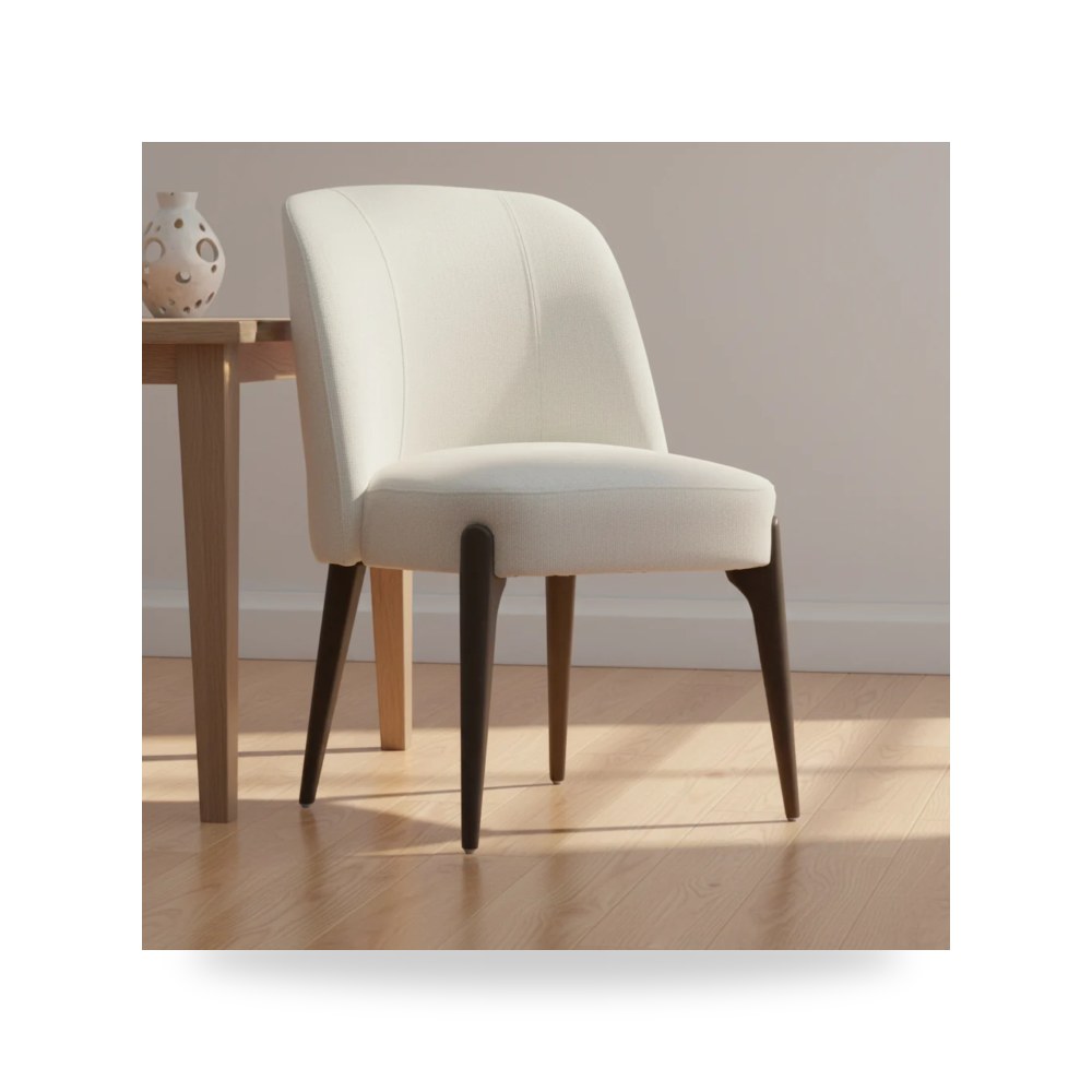 كرسي طعام فاخر - Luton Dining Chair - طراز ZHA0121