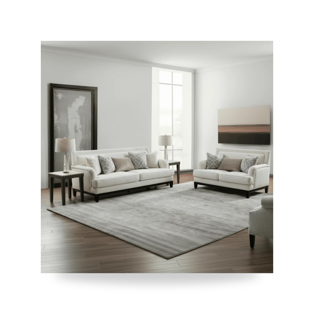 طقم كنب غرفة معيشة روتس موديل HC068-Set