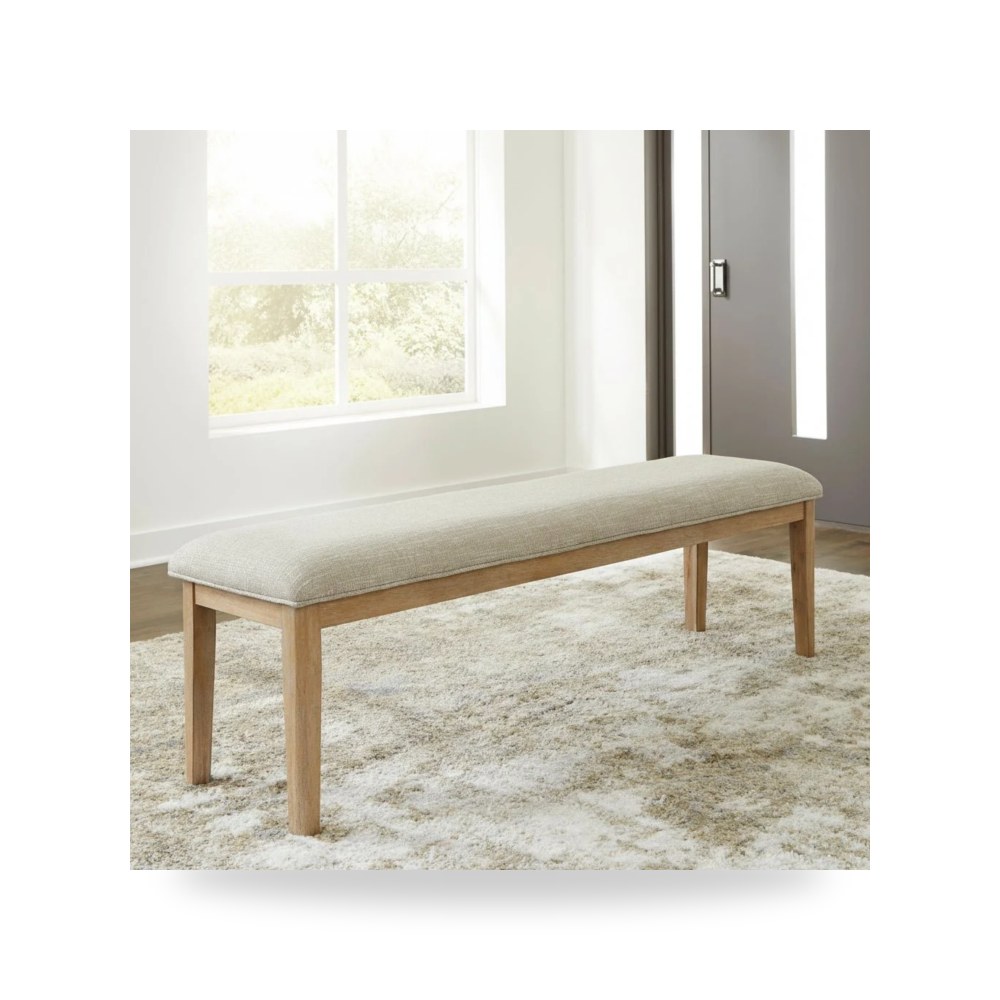 كراسي ومقاعد فاخرة - Dining Benches Ashley موديل D781 00