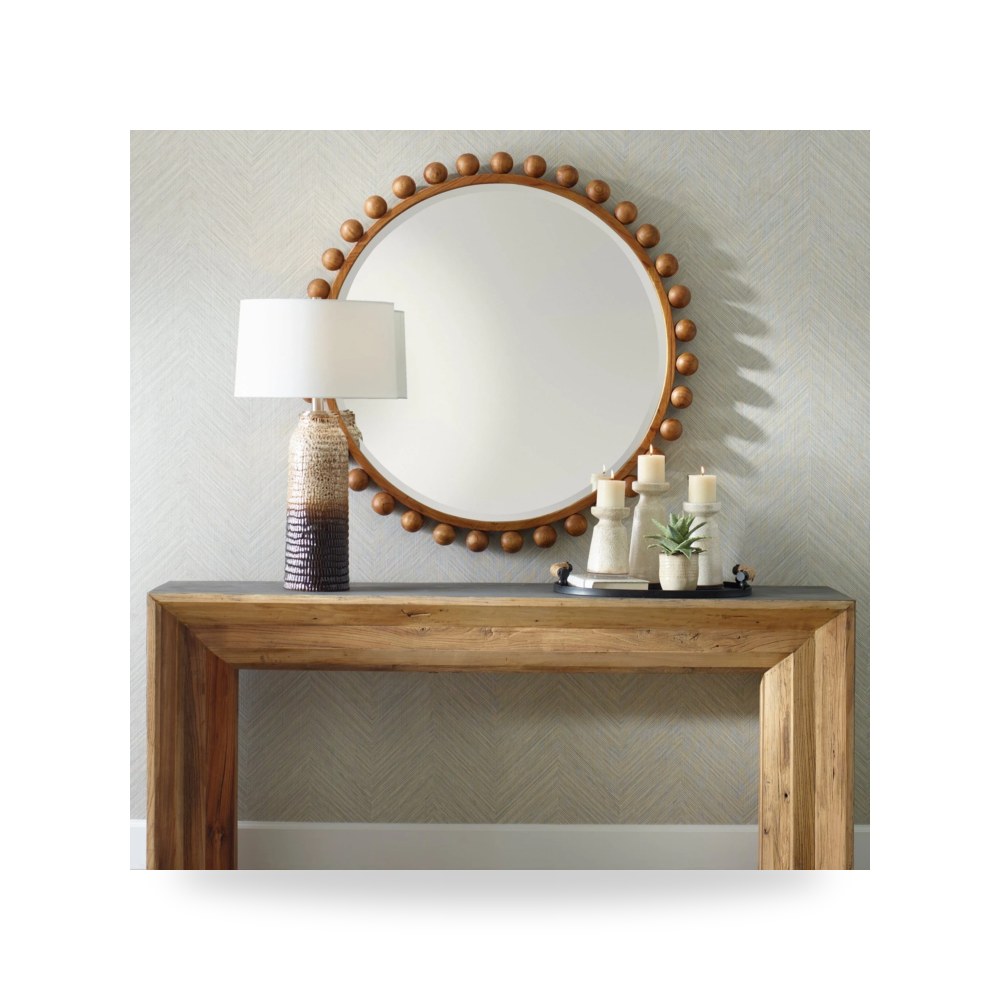 مرآة جوز Cyra Round Uttermost