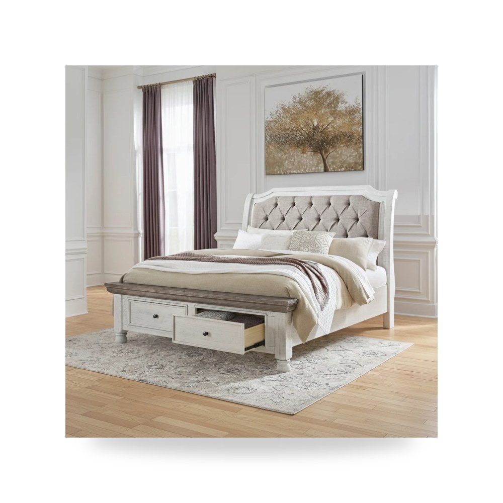 سرير نوم آشلي Ashley Furniture موديل B814 KingUPH موديل B814-KingUPH