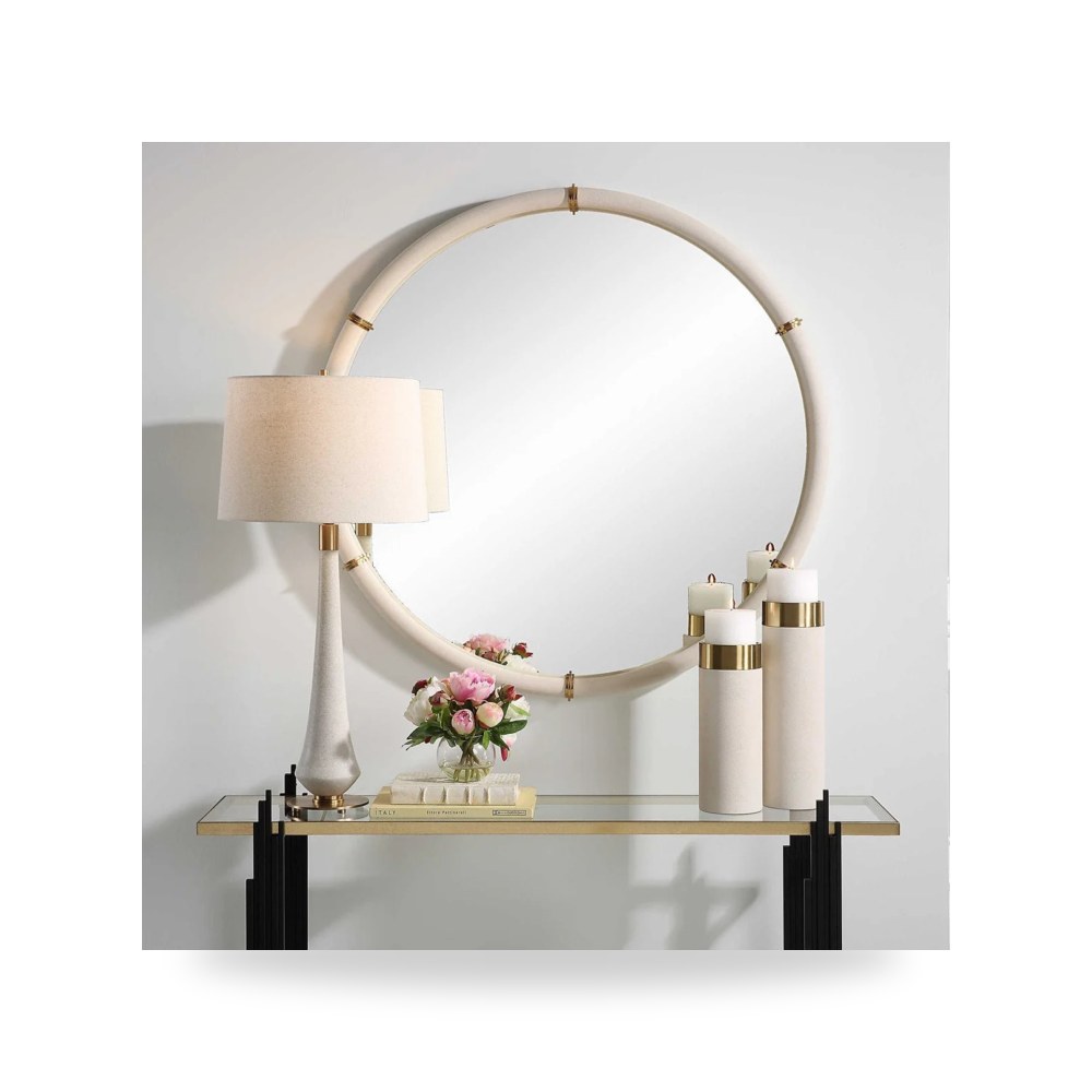 مرآة Cyprus Round Uttermost