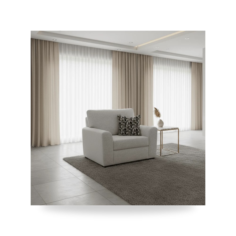 كرسي جلوس بتصميم أنيق - كرسي Tasselton Ashley معتمد - طراز 9250423