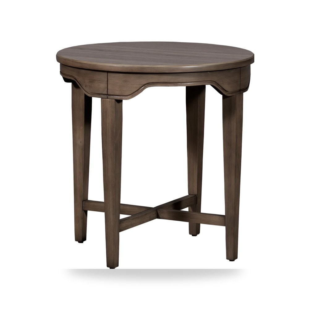 كراسي ومقاعد فاخرة - طاولة جانبية Avignon Round - من Fairfield Chair - طراز 4164-19