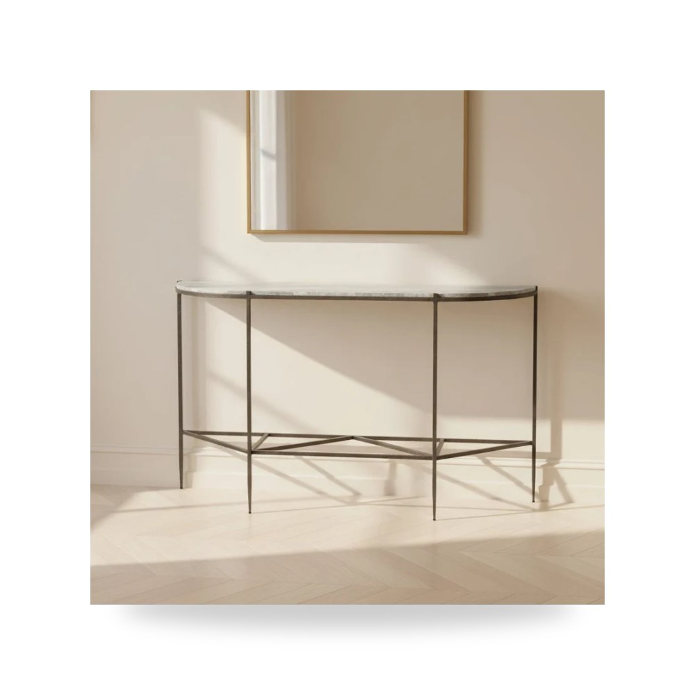 كراسي ومقاعد فاخرة - طاولة كونسول Axel Fairfield - من Fairfield Chair - طراز 8055-HT