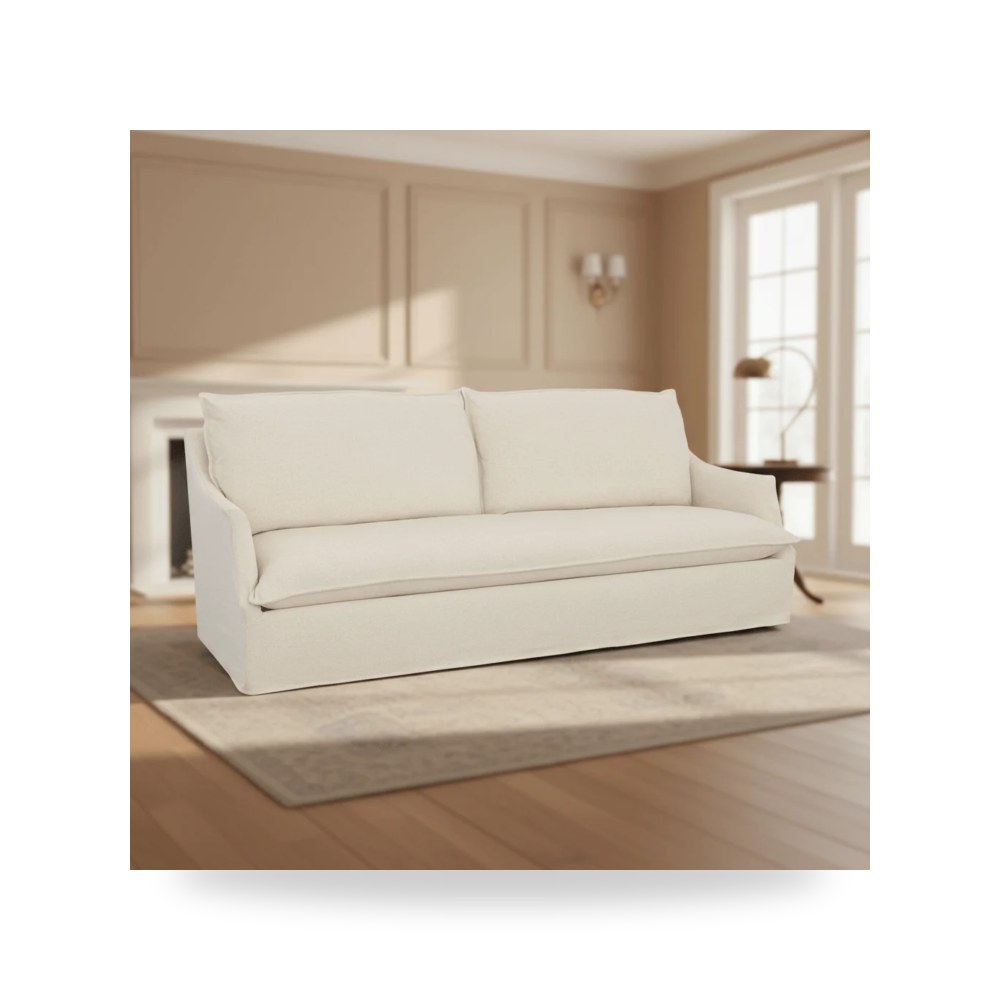 كنب أريكة أحمر فيرفيلد Fairfield Chair موديل W S101