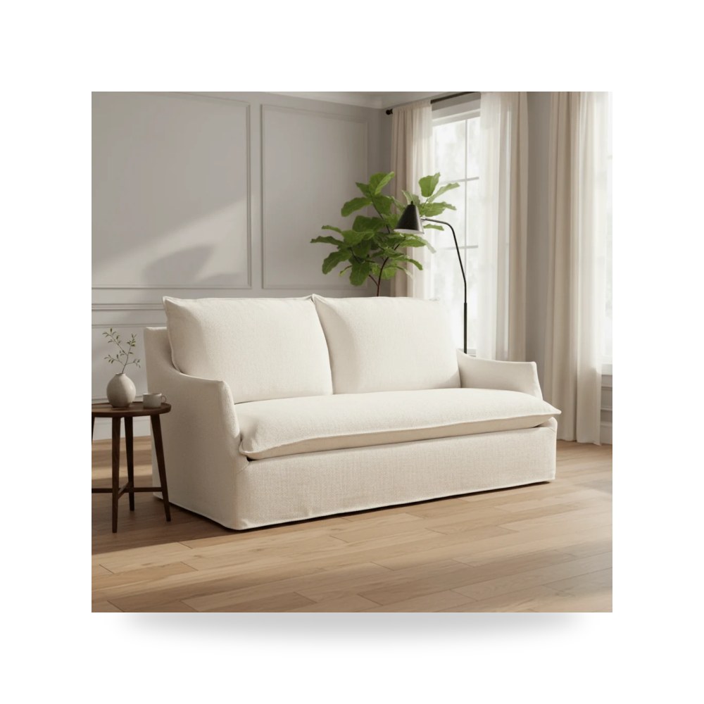 كنب أريكة أحمر فيرفيلد Fairfield Chair موديل W S101