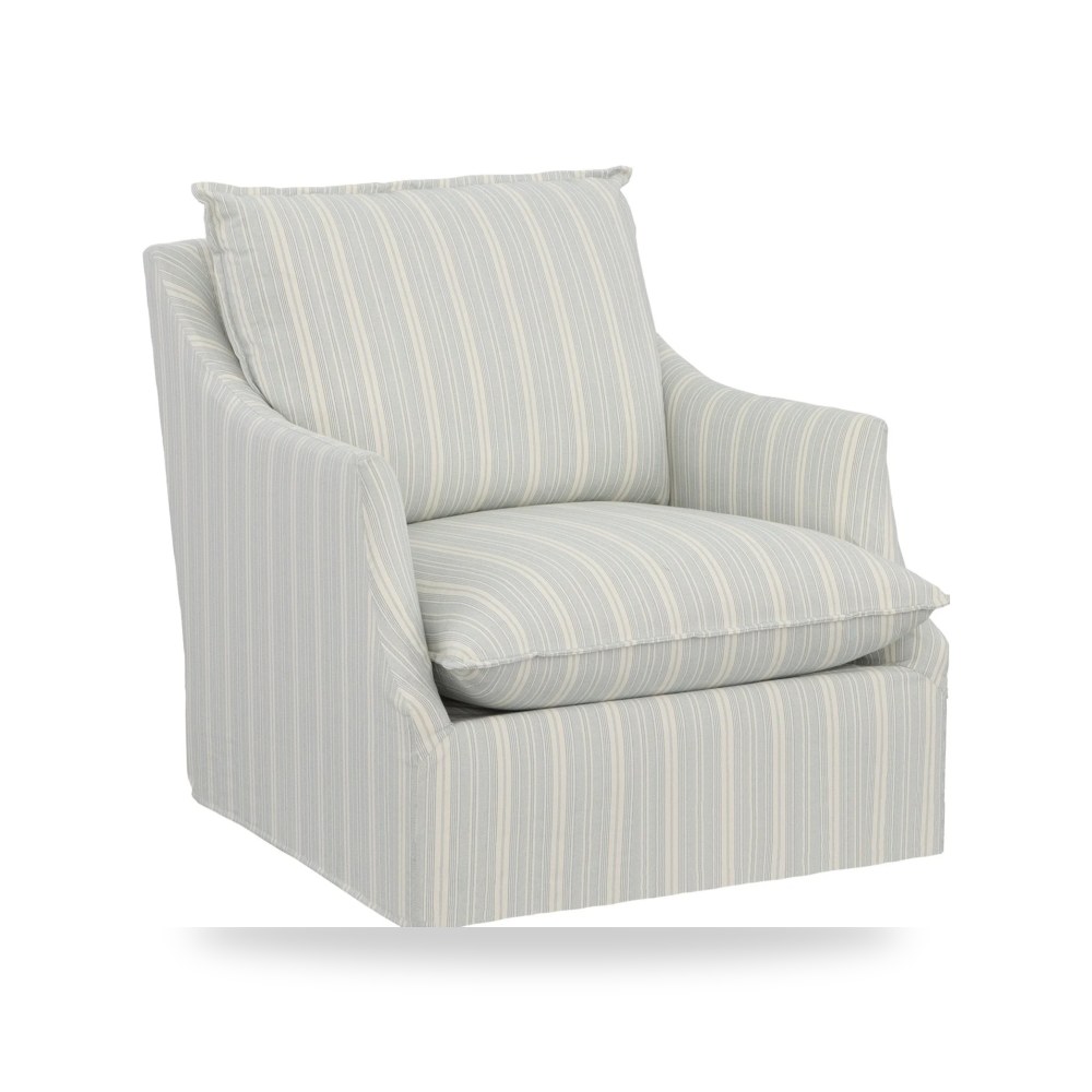 كراسي ومقاعد فاخرة - Product OverviewBaldwin Slipcovered Lounge - من Fairfield Chair