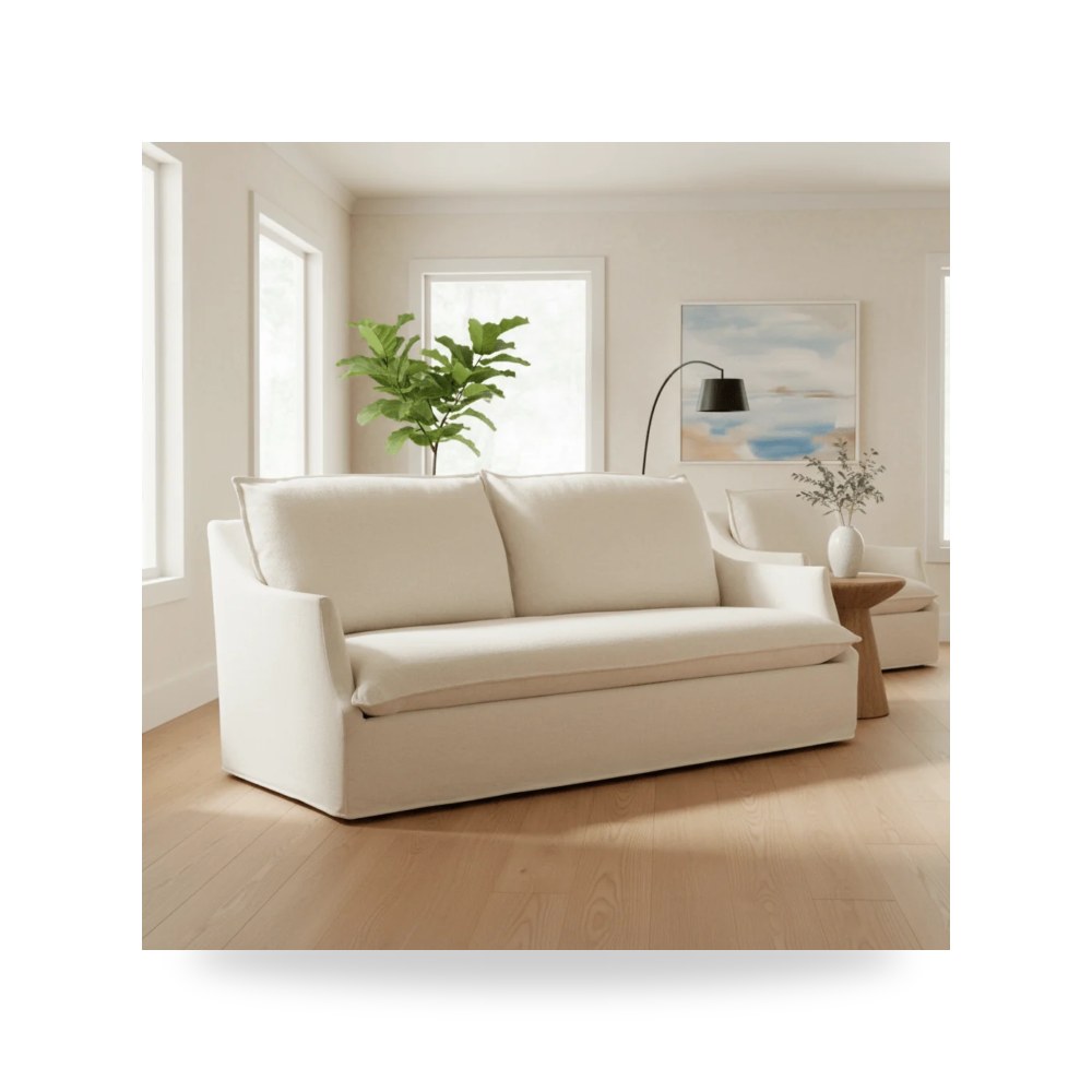 كنب أريكة أحمر فيرفيلد Fairfield Chair موديل W S101