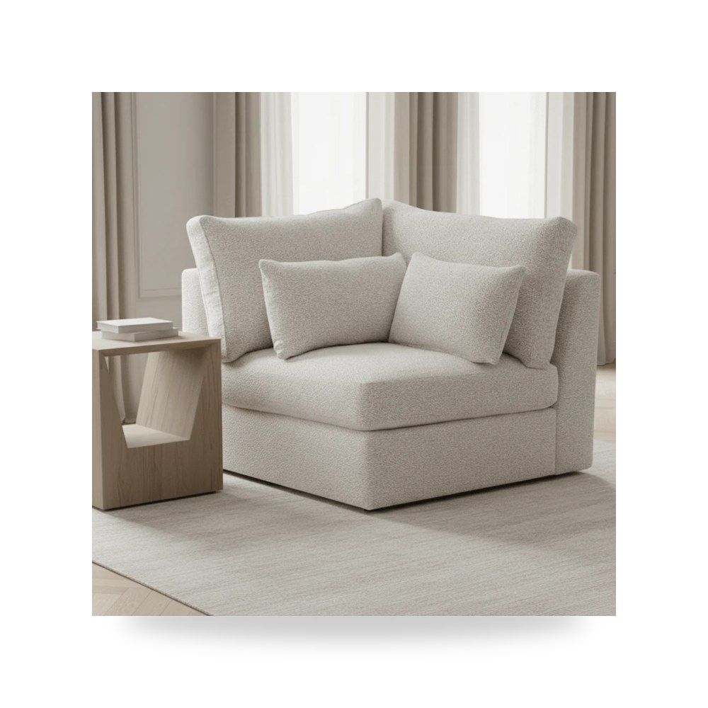 كرسي جلوس بتصميم أنيق - كرسي Banks Corner Fairfield - من Fairfield Chair - طراز 3003-29