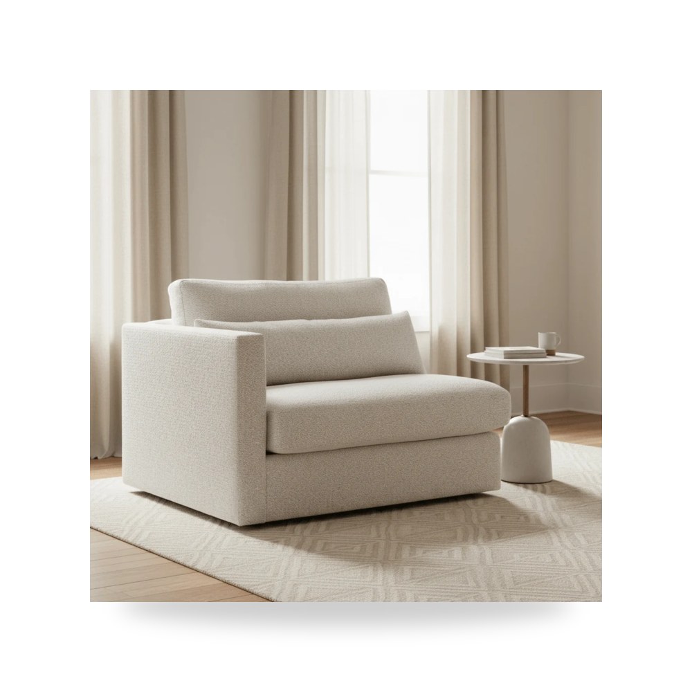 كرسي جلوس بتصميم أنيق - كرسي Fairfield Chair موديل 3003 03 - طراز 3003-03