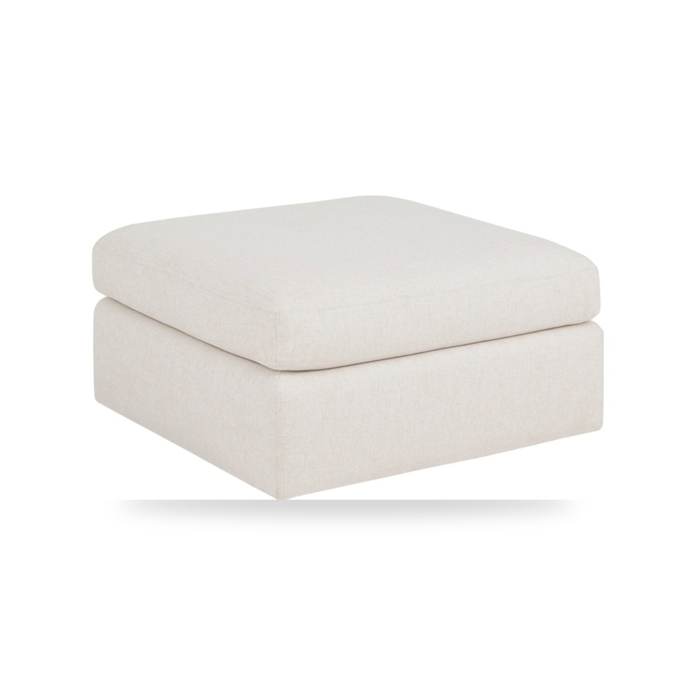 بوف ومسند قدم عثماني - بوف Banks Fairfield معتمد - من Fairfield Chair - طراز 3003-20
