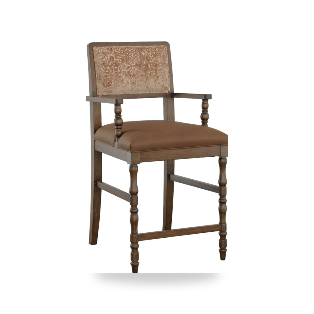 مقعد بار عالي فاخر - كرسي بار مرتفع Fairfield Chair موديل 4608 C6 - طراز 4608-C6