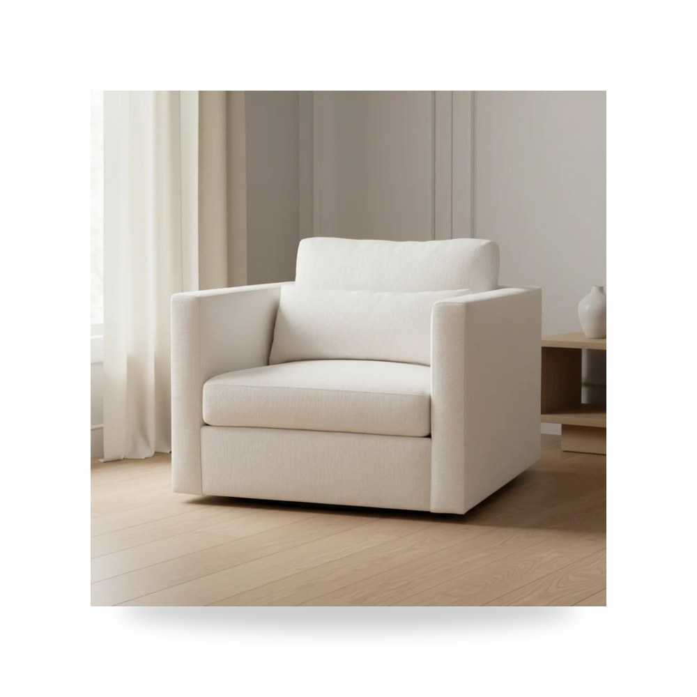 كرسي جلوس بتصميم أنيق - كرسي Banks Swivel Fairfield - من Fairfield Chair - طراز 3003-31