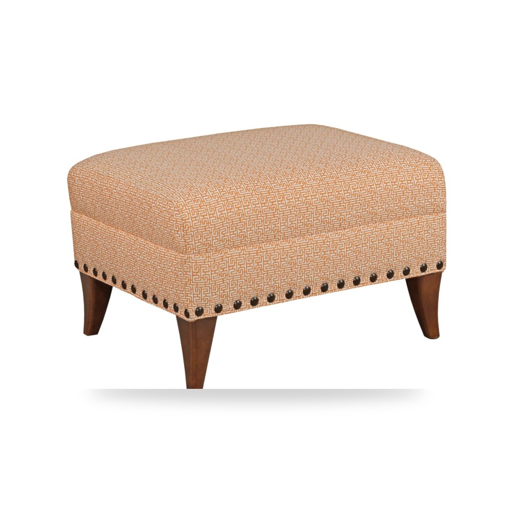 بوف ومسند قدم عثماني - بوف Barry Fairfield معتمد - من Fairfield Chair - طراز C-6111-20
