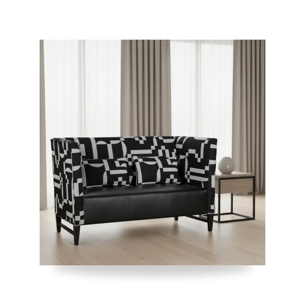 كرسي جلوس بتصميم أنيق - كرسي Bastille Settee Fairfield - من Fairfield Chair - طراز 5751-40