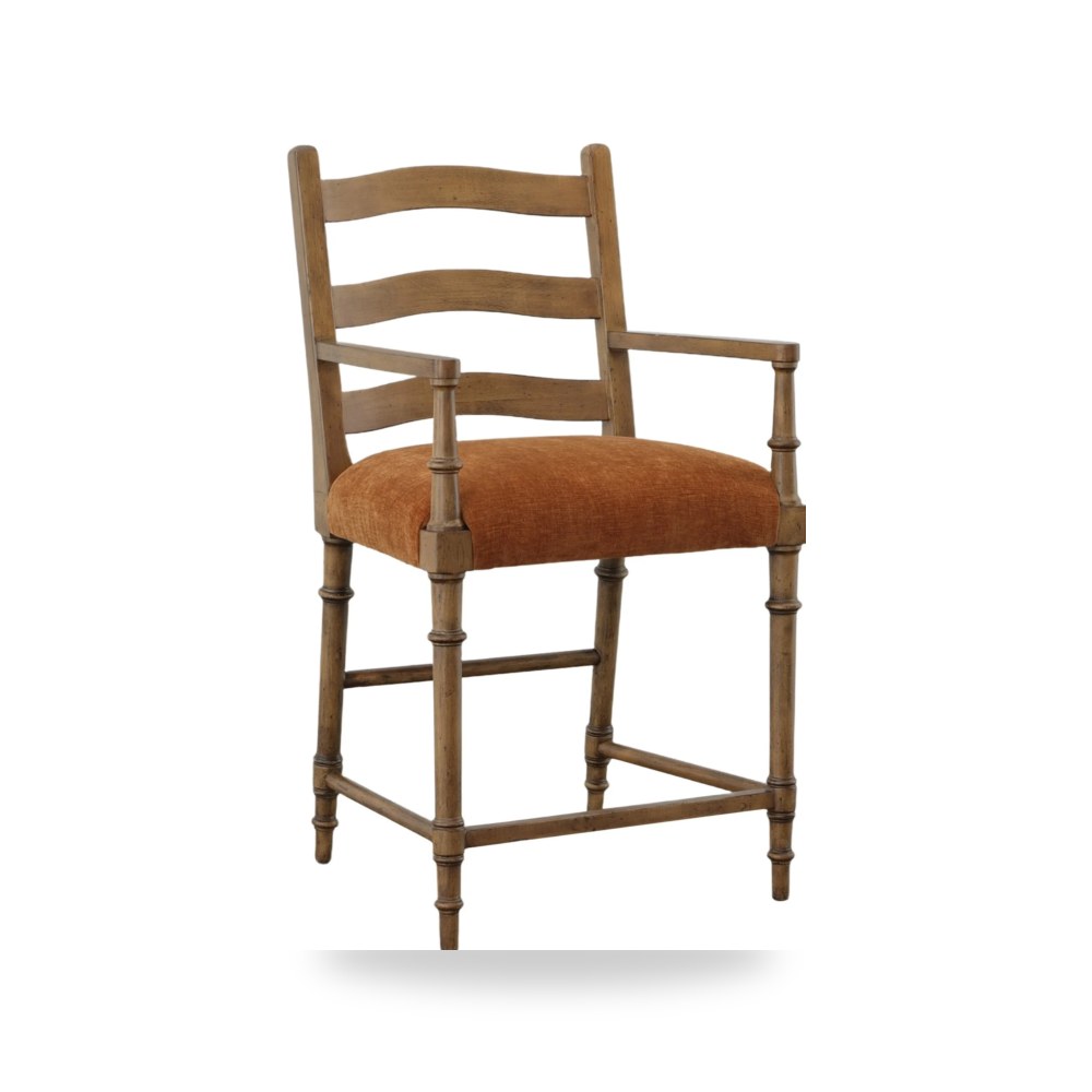 مقعد بار عالي فاخر - كرسي بار مرتفع Fairfield Chair موديل 4601 C6 - طراز 4601-C6