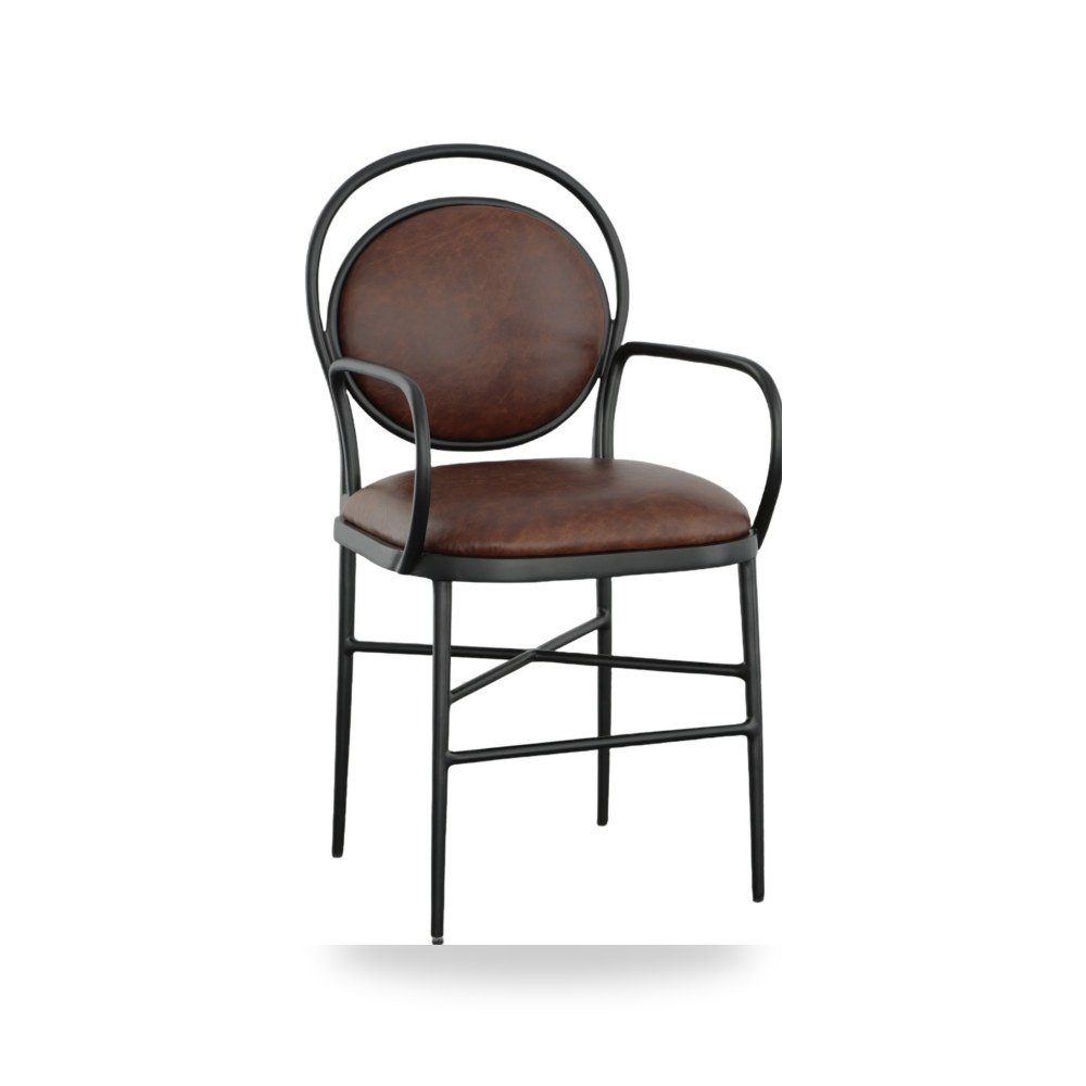 كرسي طعام فاخر - كرسي طعام Fairfield Chair موديل F600 C6 B - طراز F600-C6-B