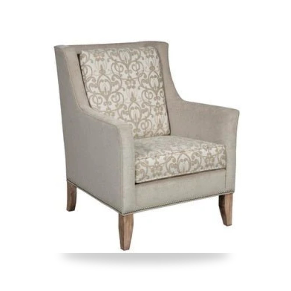 كرسي جلوس بتصميم أنيق - Product OverviewBellingham Lounge Chair كرسي - من Fairfield Chair