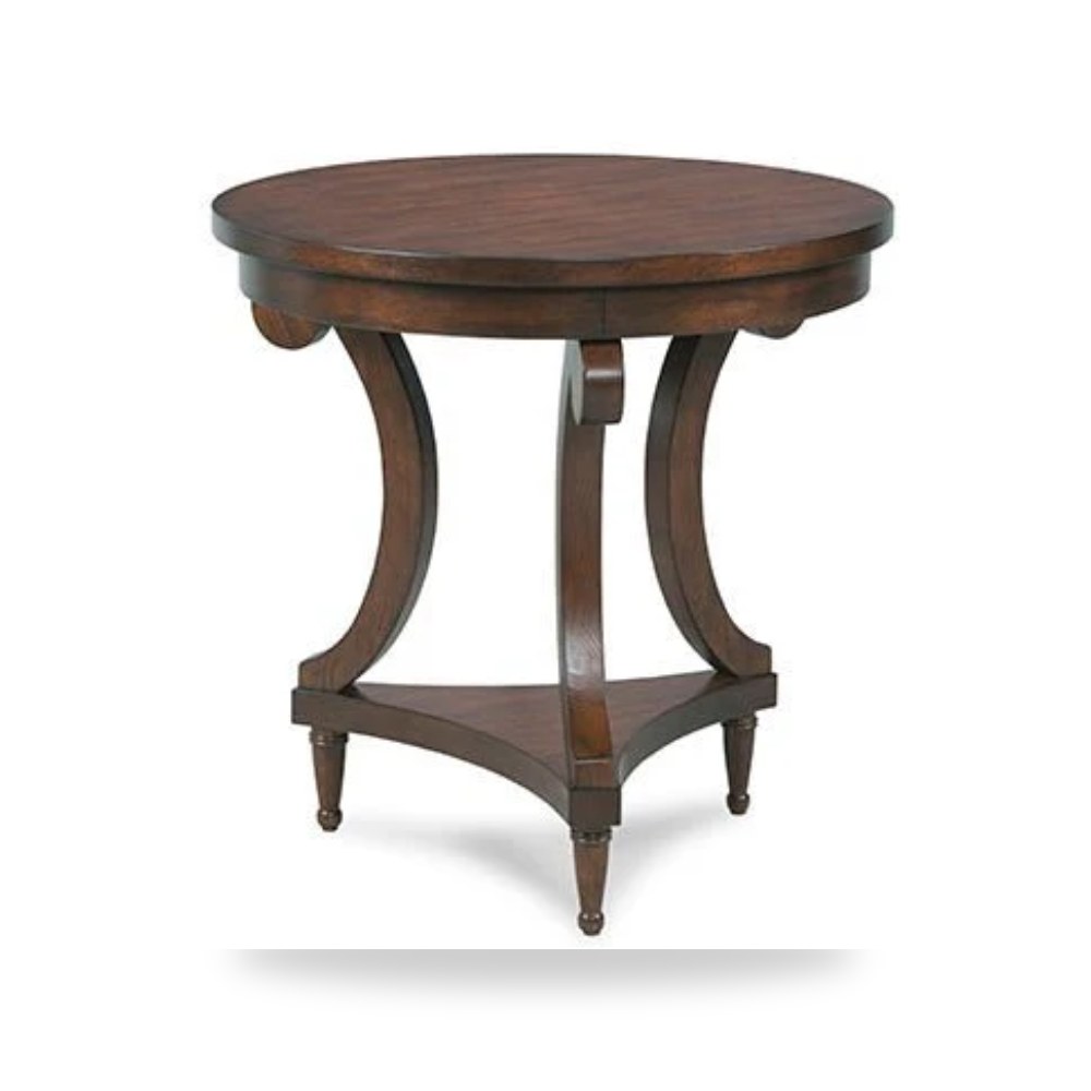 كراسي ومقاعد فاخرة - طاولة جانبية Belmont Fairfield - من Fairfield Chair - طراز 8105-AT