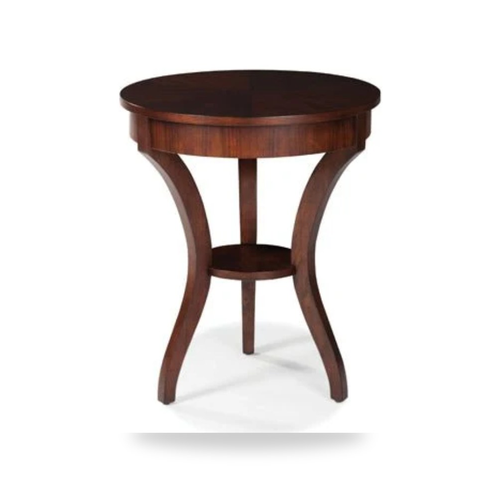 كراسي ومقاعد فاخرة - Product OverviewBelmont Round End Table طاولة - من Fairfield Chair