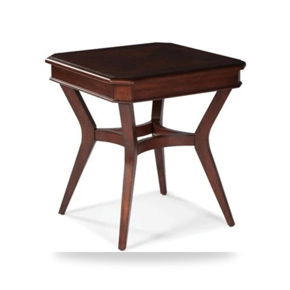 كراسي ومقاعد فاخرة - Product OverviewBelmont Square End Table - من Fairfield Chair