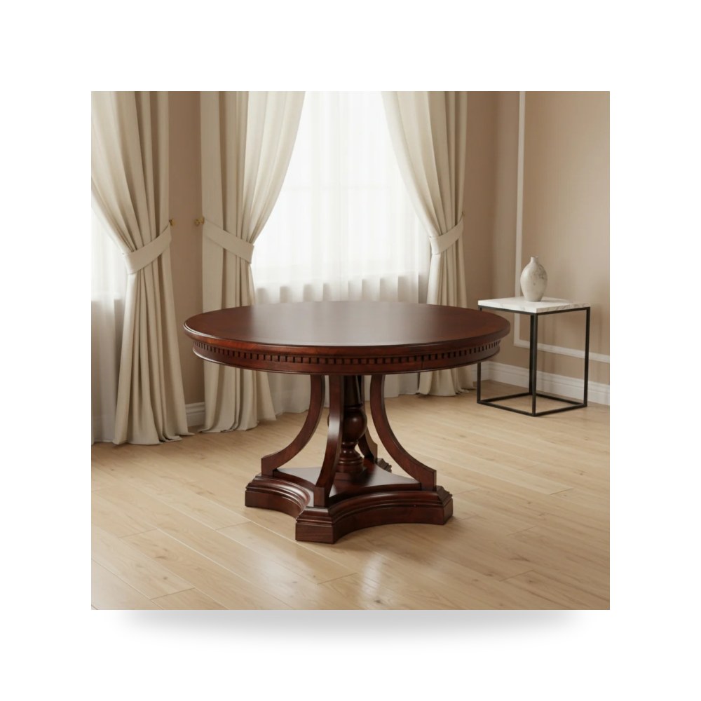 كراسي ومقاعد فاخرة - Product OverviewBelmont Round Dining Table - من Fairfield Chair