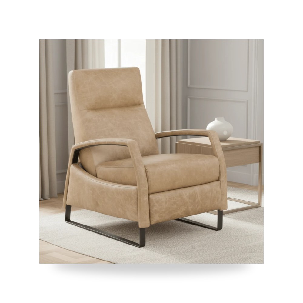كراسي ومقاعد فاخرة - Product OverviewBrennan Manual Pushback - من Fairfield Chair