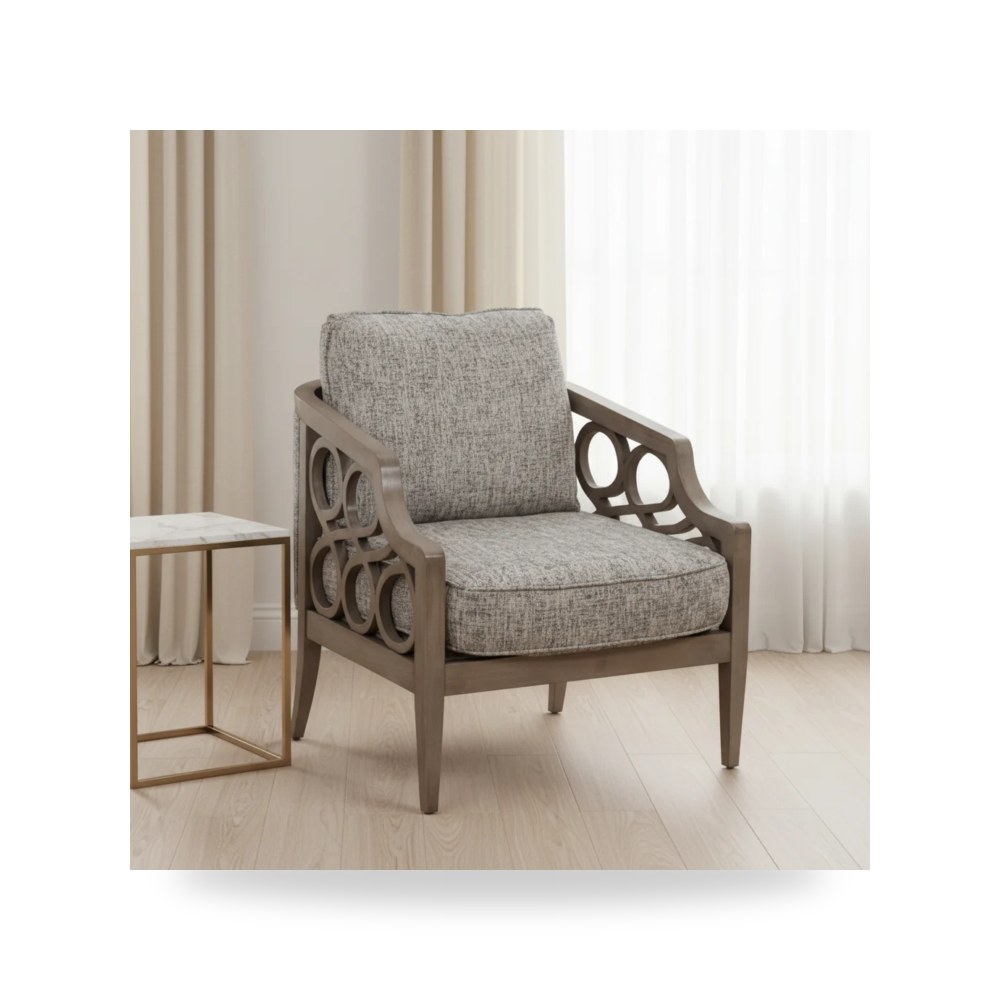 كرسي جلوس بتصميم أنيق - Product OverviewBrannon Occasional Chair كرسي - من Fairfield