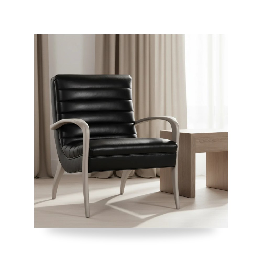 كرسي جلوس بتصميم أنيق - Product OverviewBrixton Occasional Chair كرسي - من Fairfield
