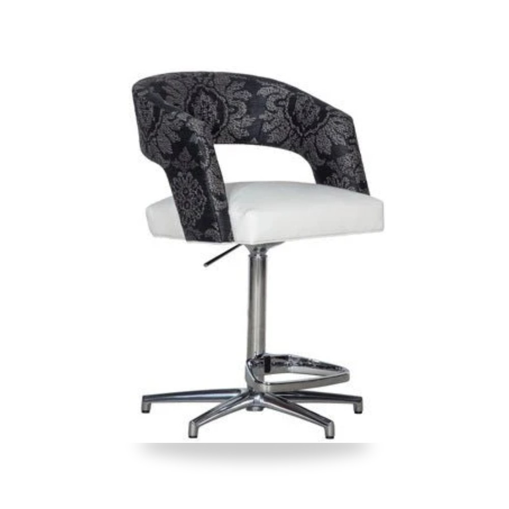 مقعد بار عالي فاخر - Product OverviewBryant Multi Height Bar Stool - من Fairfield Chair