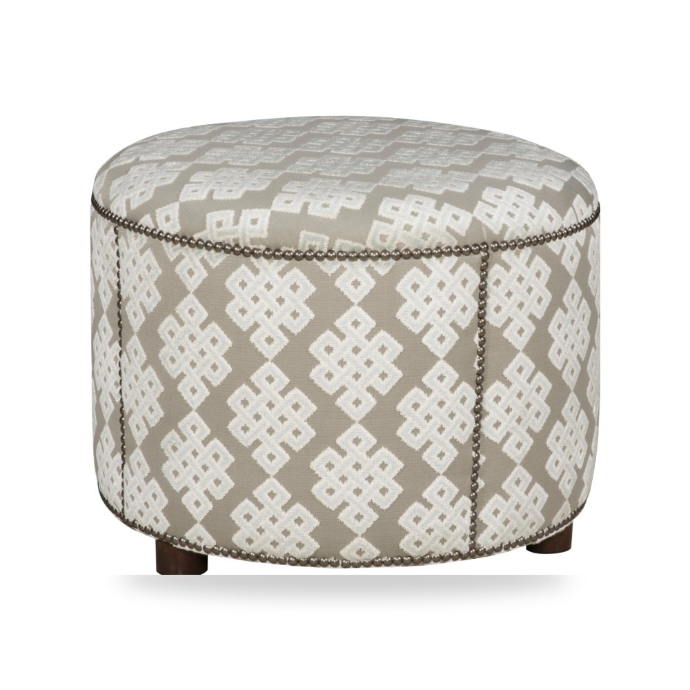 بوف ومسند قدم عثماني - بوف Cameron Fairfield معتمد - من Fairfield Chair - طراز 1500-20