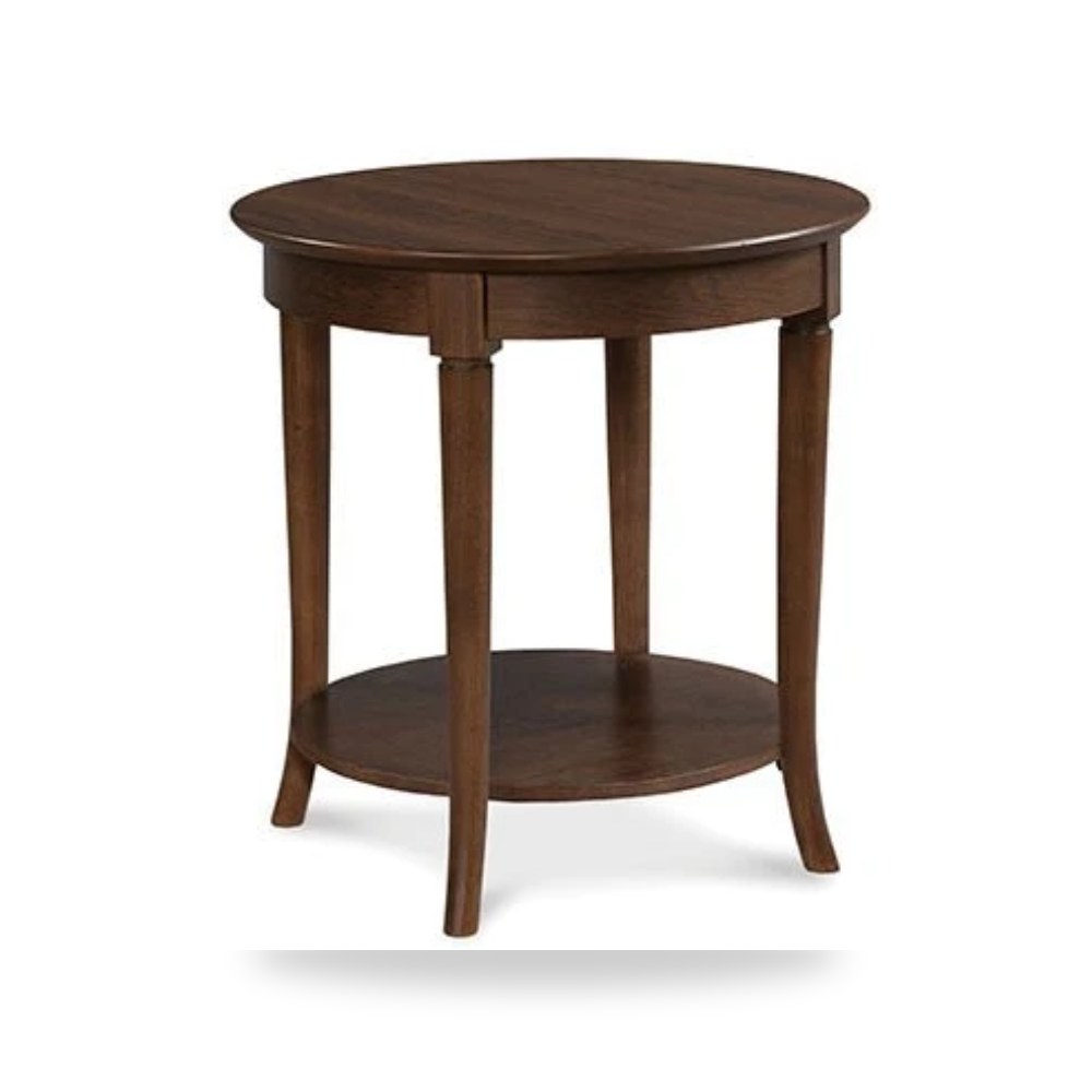 كراسي ومقاعد فاخرة - Product OverviewCampaigna Round Accent Table - من Fairfield Chair