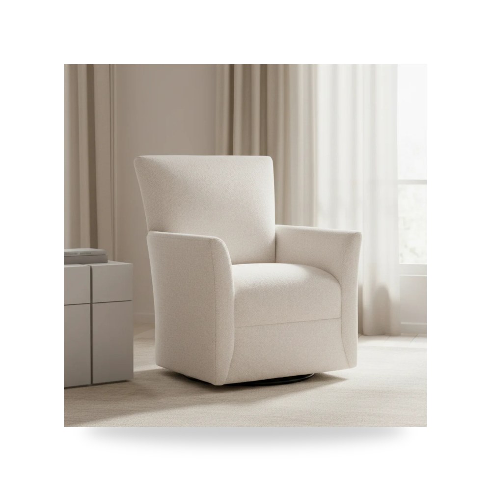 كرسي جلوس بتصميم أنيق - Product OverviewCharlotte Swivel Chair كرسي - من Fairfield Chair