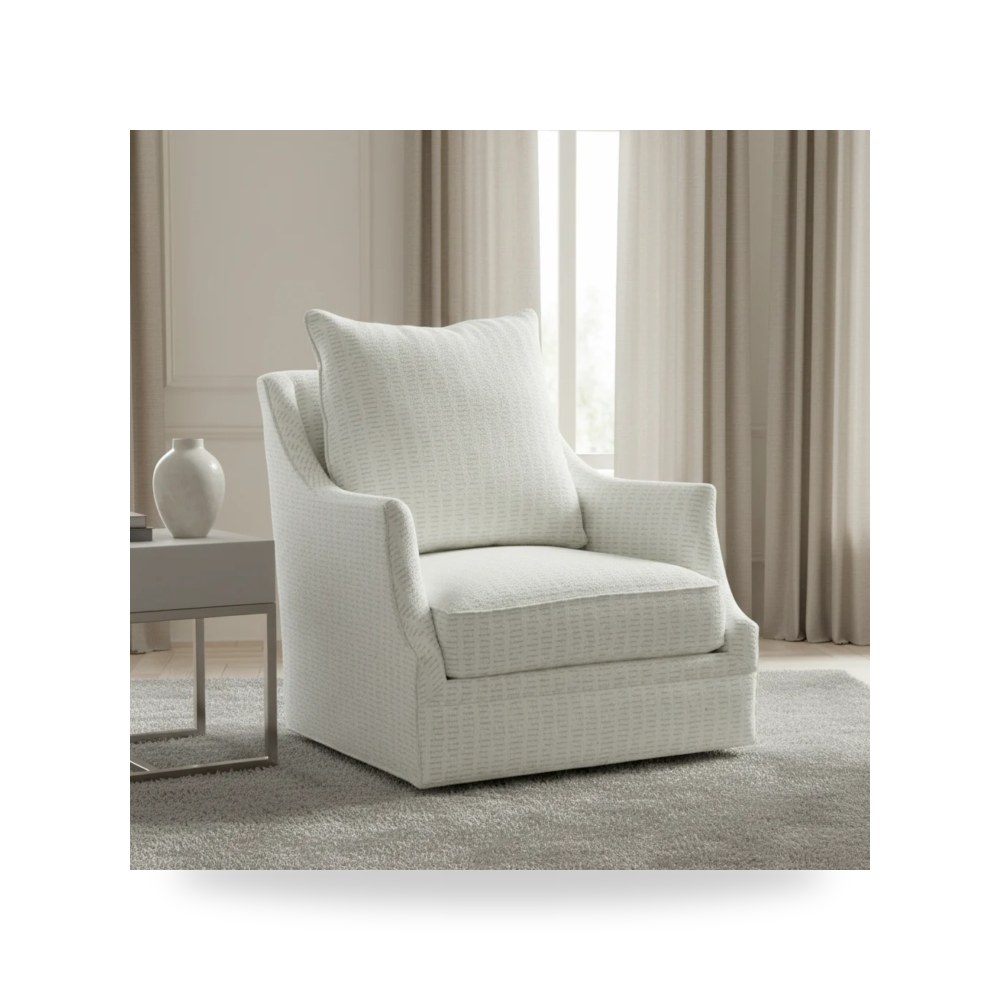 كرسي جلوس بتصميم أنيق - Product OverviewCharlton Swivel Chair كرسي - من Fairfield Chair