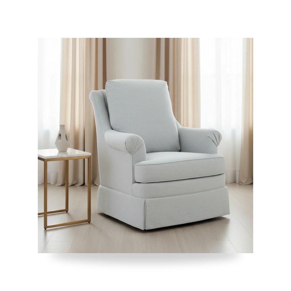 كرسي جلوس بتصميم أنيق - Product OverviewChilton Swivel Chair كرسي - من Fairfield Chair