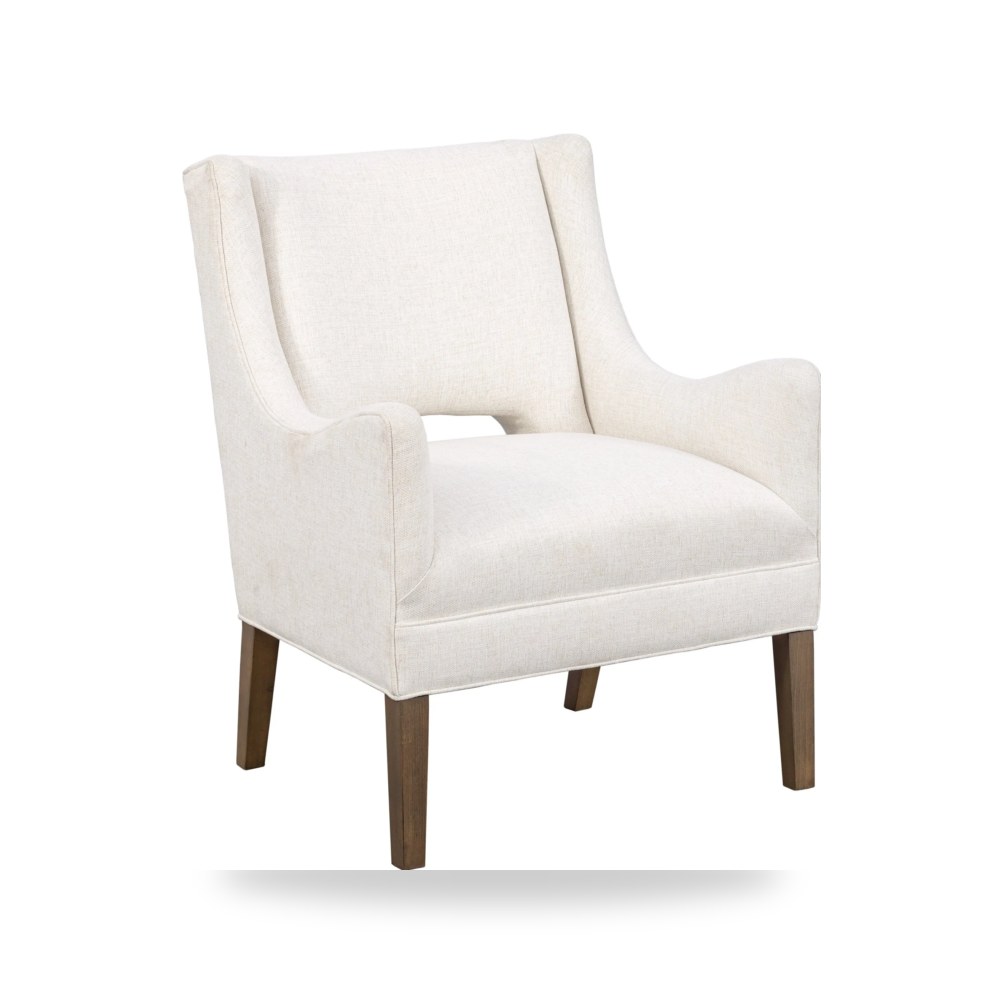 كرسي جلوس بتصميم أنيق - كرسي Clara Lounge Fairfield - من Fairfield Chair - طراز 1406-01