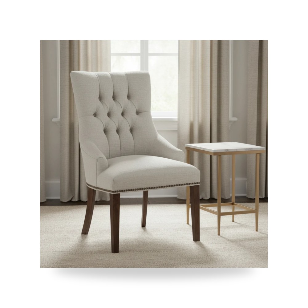كرسي جلوس بتصميم أنيق - كرسي Clancy Occasional Fairfield - من Fairfield Chair