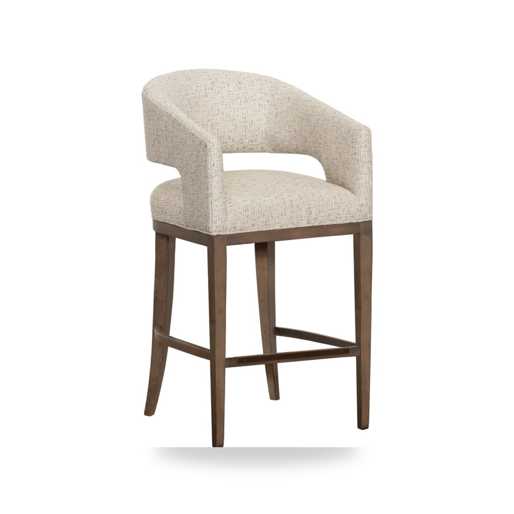 مقعد بار عالي فاخر - كرسي بار Cleo Fairfield معتمد - من Fairfield Chair - طراز 8854-06