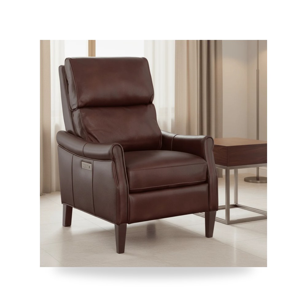 كرسي استرخاء مريح - كرسي استرخاء Claudia Power Fairfield - من Fairfield Chair