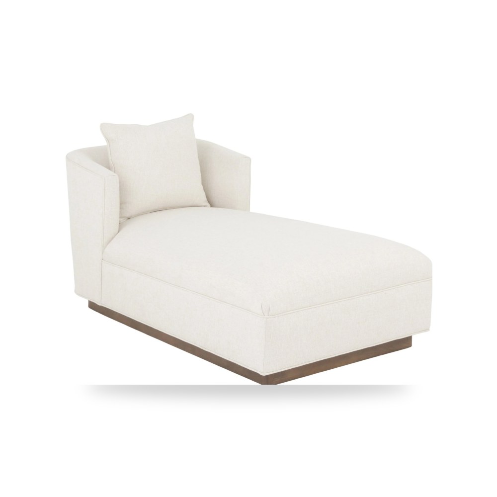 كرسي جلوس بتصميم أنيق - كرسي Coco Chaise Fairfield - من Fairfield Chair - طراز 2103-25