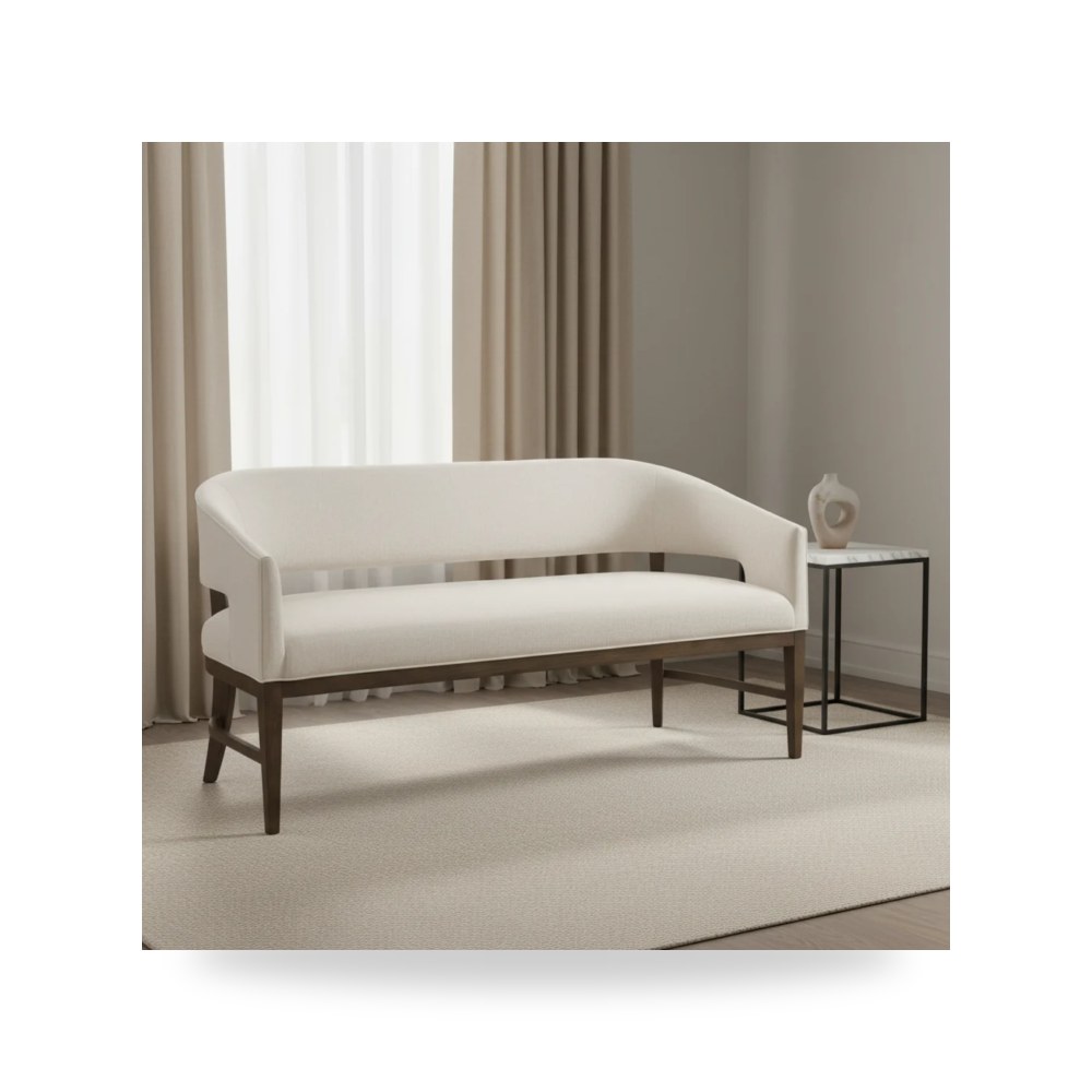 كرسي جلوس بتصميم أنيق - كرسي Cleo Settee Fairfield - من Fairfield Chair - طراز 8854-40
