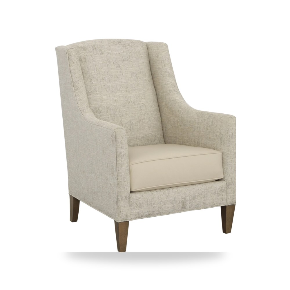 كرسي جلوس بتصميم أنيق - كرسي Clovis Lounge Fairfield - من Fairfield Chair - طراز S-7515-01