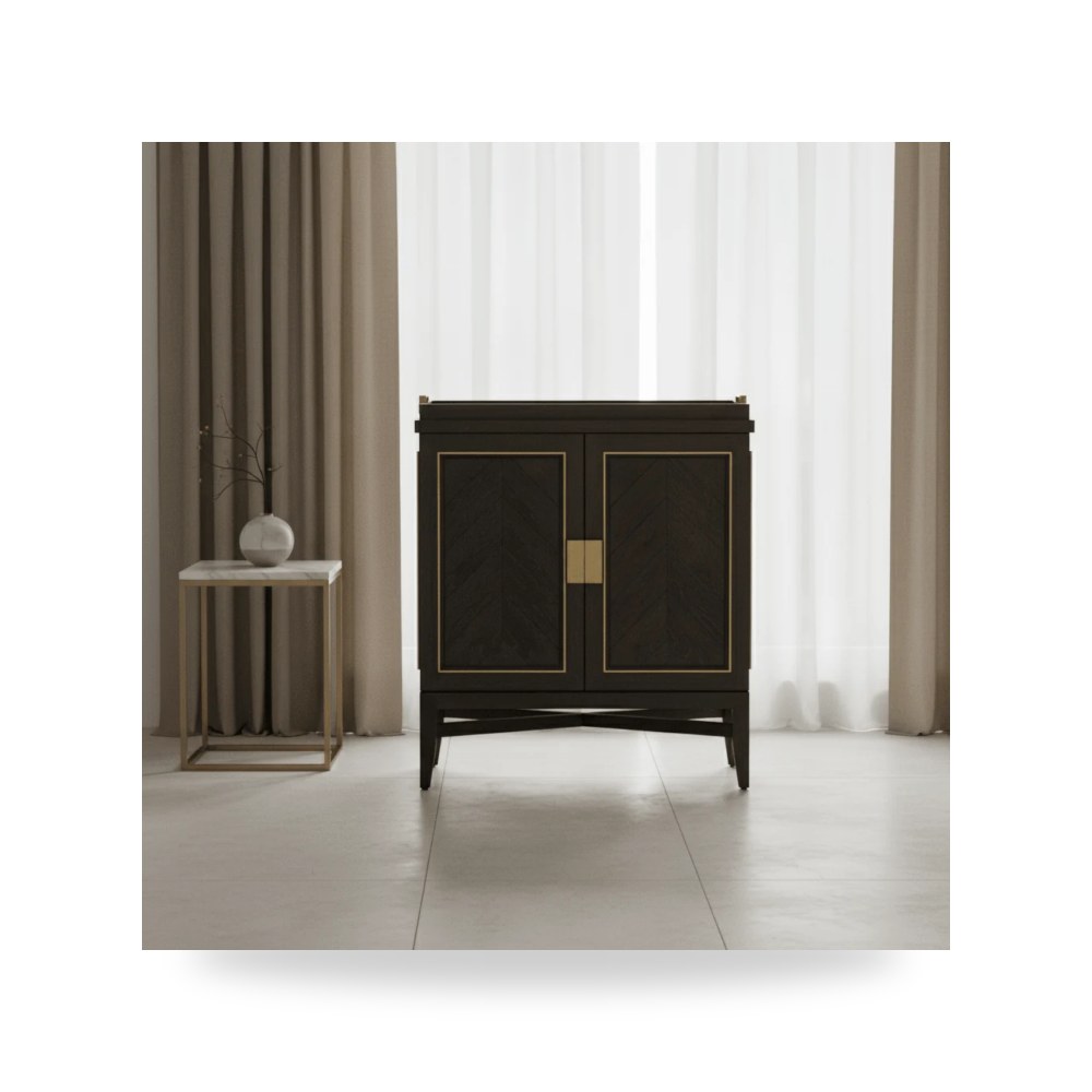 كرسي جلوس بتصميم أنيق - كرسي Coeur Fairfield معتمد - من Fairfield Chair - طراز M066-38